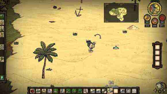 飢荒 (Don't Starve) 海難沃利娛樂生存玩法圖文攻略