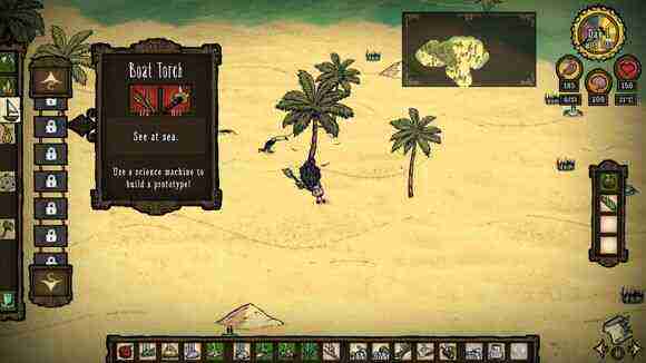 飢荒 (Don't Starve) 海難沃利娛樂生存玩法圖文攻略