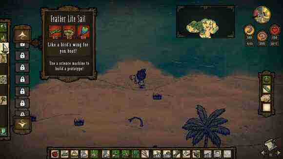 飢荒 (Don't Starve) 海難沃利娛樂生存玩法圖文攻略