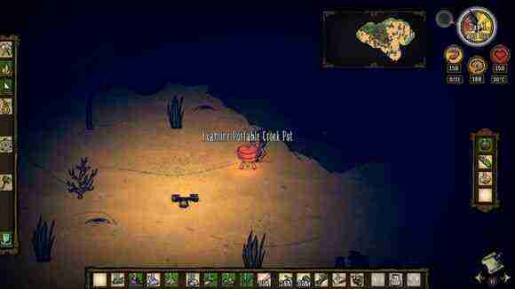 飢荒 (Don't Starve) 海難沃利娛樂生存玩法圖文攻略