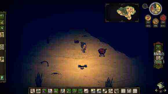 飢荒 (Don't Starve) 海難沃利娛樂生存玩法圖文攻略