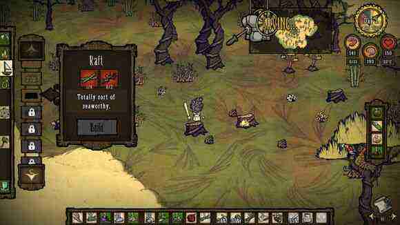 飢荒 (Don't Starve) 海難沃利娛樂生存玩法圖文攻略