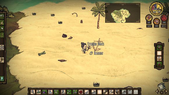 飢荒 (Don't Starve) 海難沃利娛樂生存玩法圖文攻略
