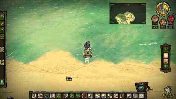 飢荒 (Don't Starve) 海難沃利娛樂生存玩法圖文攻略