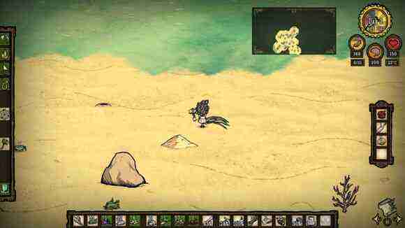 飢荒 (Don't Starve) 海難沃利娛樂生存玩法圖文攻略