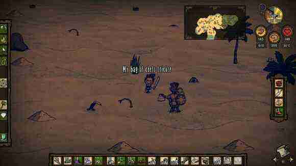 飢荒 (Don't Starve) 海難沃利娛樂生存玩法圖文攻略