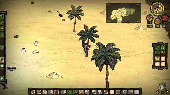 飢荒 (Don't Starve) 海難沃利娛樂生存玩法圖文攻略