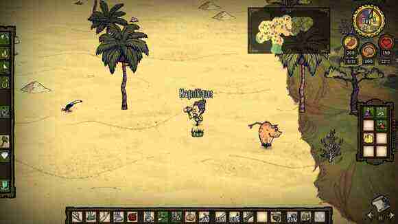 飢荒 (Don't Starve) 海難沃利娛樂生存玩法圖文攻略