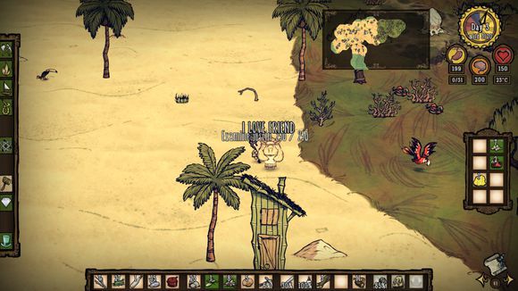 飢荒 (Don't Starve) 海難沃利娛樂生存玩法圖文攻略