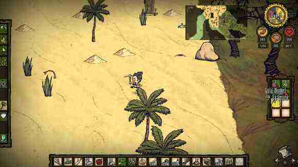 飢荒 (Don't Starve) 海難沃利娛樂生存玩法圖文攻略