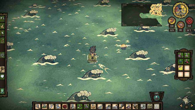 飢荒 (Don't Starve) 海難沃利娛樂生存玩法圖文攻略