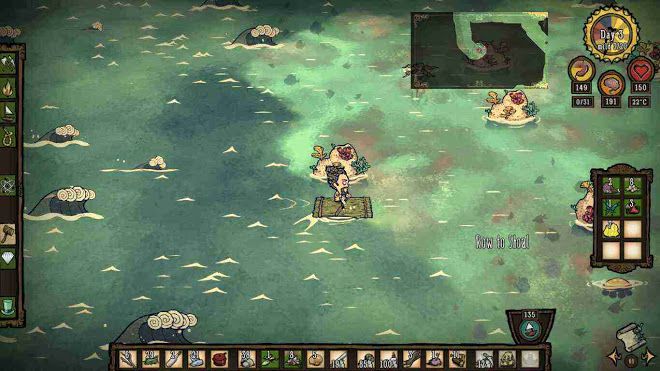 飢荒 (Don't Starve) 海難沃利娛樂生存玩法圖文攻略