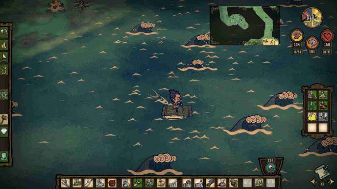 飢荒 (Don't Starve) 海難沃利娛樂生存玩法圖文攻略