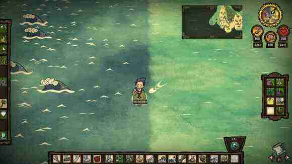 飢荒 (Don't Starve) 海難沃利娛樂生存玩法圖文攻略