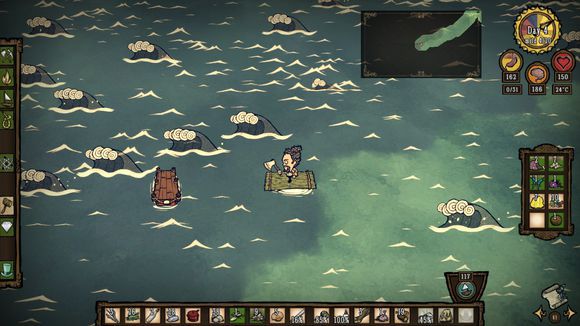 飢荒 (Don't Starve) 海難沃利娛樂生存玩法圖文攻略