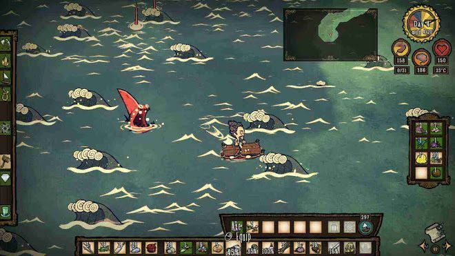 飢荒 (Don't Starve) 海難沃利娛樂生存玩法圖文攻略