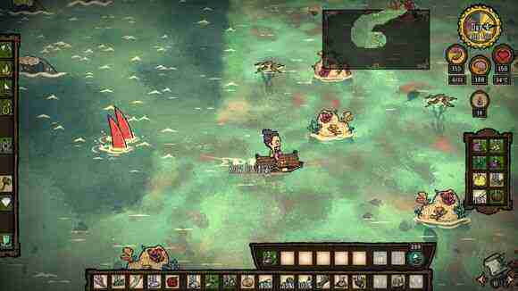 飢荒 (Don't Starve) 海難沃利娛樂生存玩法圖文攻略