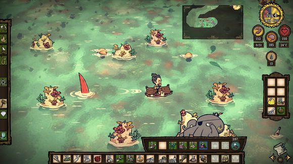 飢荒 (Don't Starve) 海難沃利娛樂生存玩法圖文攻略