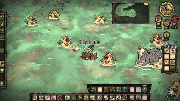 飢荒 (Don't Starve) 海難沃利娛樂生存玩法圖文攻略