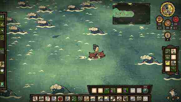飢荒 (Don't Starve) 海難沃利娛樂生存玩法圖文攻略