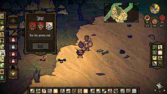 飢荒 (Don't Starve) 海難沃利娛樂生存玩法圖文攻略