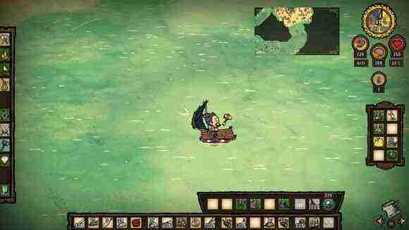 飢荒 (Don't Starve) 海難沃利娛樂生存玩法圖文攻略