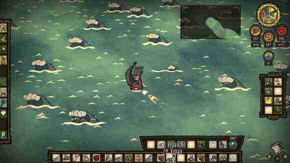 飢荒 (Don't Starve) 海難沃利娛樂生存玩法圖文攻略