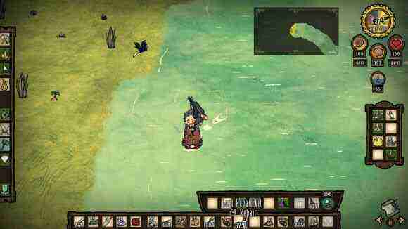 飢荒 (Don't Starve) 海難沃利娛樂生存玩法圖文攻略