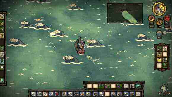 飢荒 (Don't Starve) 海難沃利娛樂生存玩法圖文攻略