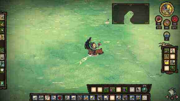飢荒 (Don't Starve) 海難沃利娛樂生存玩法圖文攻略