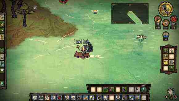 飢荒 (Don't Starve) 海難沃利娛樂生存玩法圖文攻略