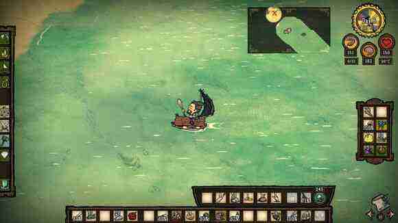 飢荒 (Don't Starve) 海難沃利娛樂生存玩法圖文攻略