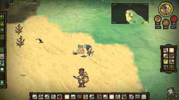 飢荒 (Don't Starve) 海難沃利娛樂生存玩法圖文攻略