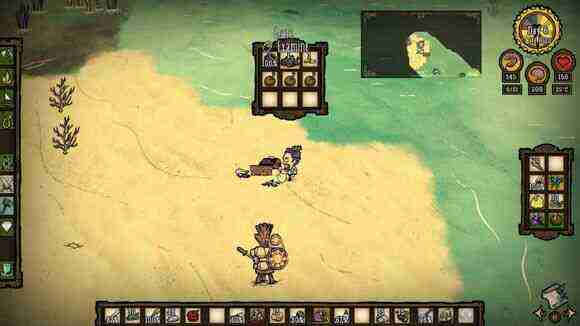 飢荒 (Don't Starve) 海難沃利娛樂生存玩法圖文攻略