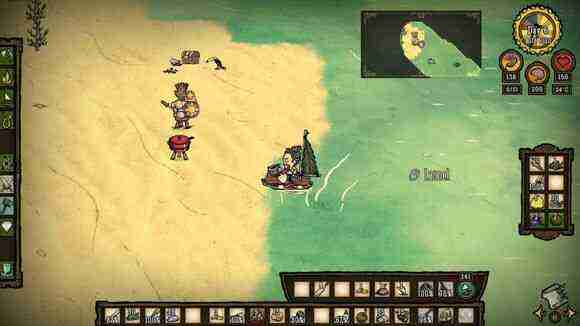 飢荒 (Don't Starve) 海難沃利娛樂生存玩法圖文攻略