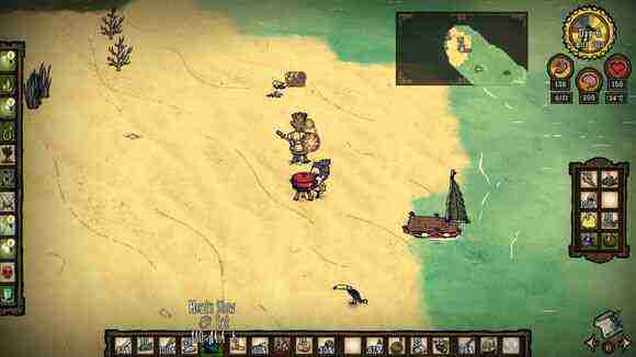 飢荒 (Don't Starve) 海難沃利娛樂生存玩法圖文攻略