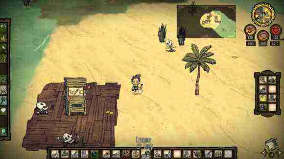 飢荒 (Don't Starve) 海難沃利娛樂生存玩法圖文攻略