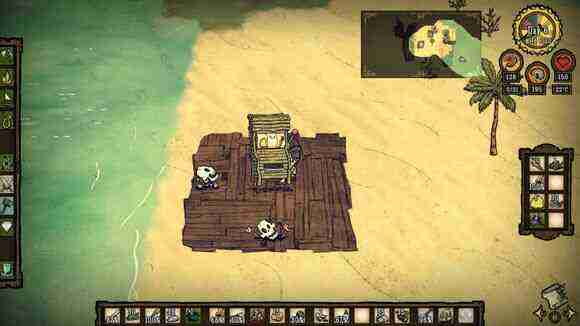 飢荒 (Don't Starve) 海難沃利娛樂生存玩法圖文攻略