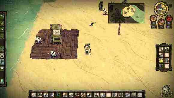 飢荒 (Don't Starve) 海難沃利娛樂生存玩法圖文攻略