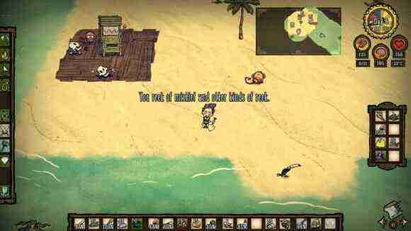 飢荒 (Don't Starve) 海難沃利娛樂生存玩法圖文攻略