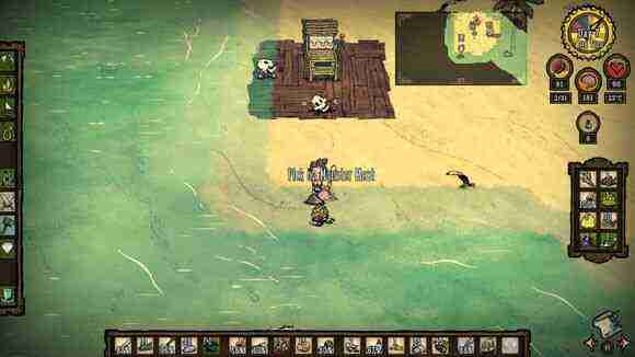 飢荒 (Don't Starve) 海難沃利娛樂生存玩法圖文攻略