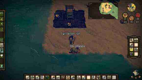 飢荒 (Don't Starve) 海難沃利娛樂生存玩法圖文攻略