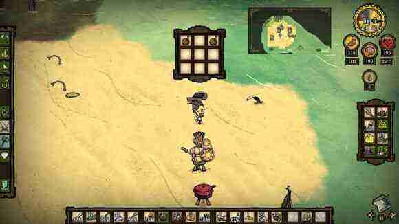 飢荒 (Don't Starve) 海難沃利娛樂生存玩法圖文攻略
