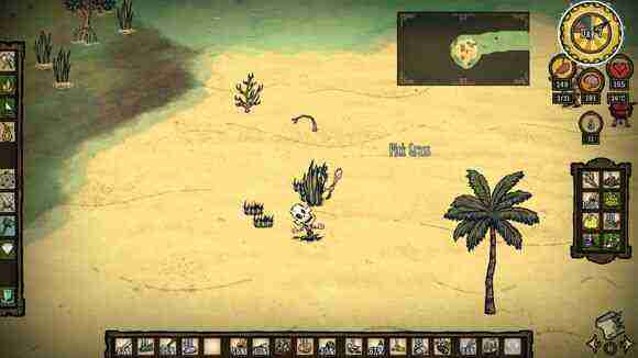 飢荒 (Don't Starve) 海難沃利娛樂生存玩法圖文攻略