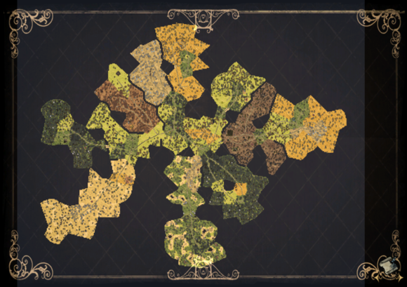 飢荒 (Don't Starve) 地形設置與全特點圖文詳解