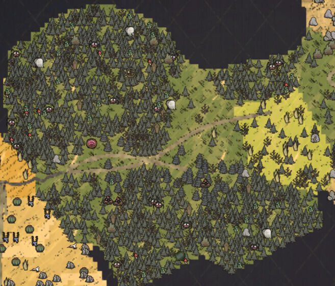 飢荒 (Don't Starve) 地形設置與全特點圖文詳解