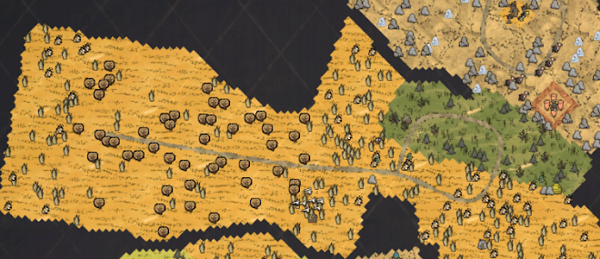 飢荒 (Don't Starve) 地形設置與全特點圖文詳解