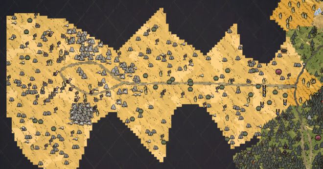 飢荒 (Don't Starve) 地形設置與全特點圖文詳解