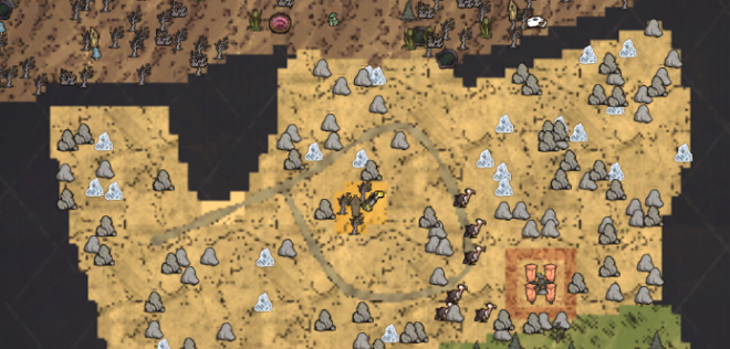 飢荒 (Don't Starve) 地形設置與全特點圖文詳解