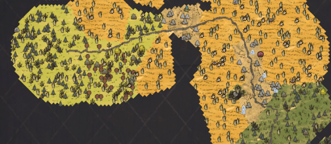 飢荒 (Don't Starve) 地形設置與全特點圖文詳解